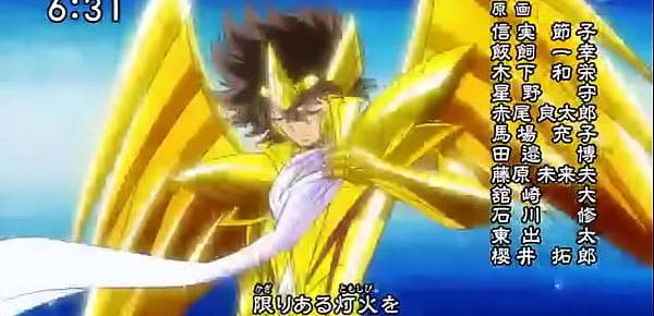  Saint Seiya Omega Opening 4 Flashing Strings - Cyntia (Official) [HD]